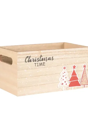 Boîte de rangement 'Christmas Time' Expédié Aujourd'hui